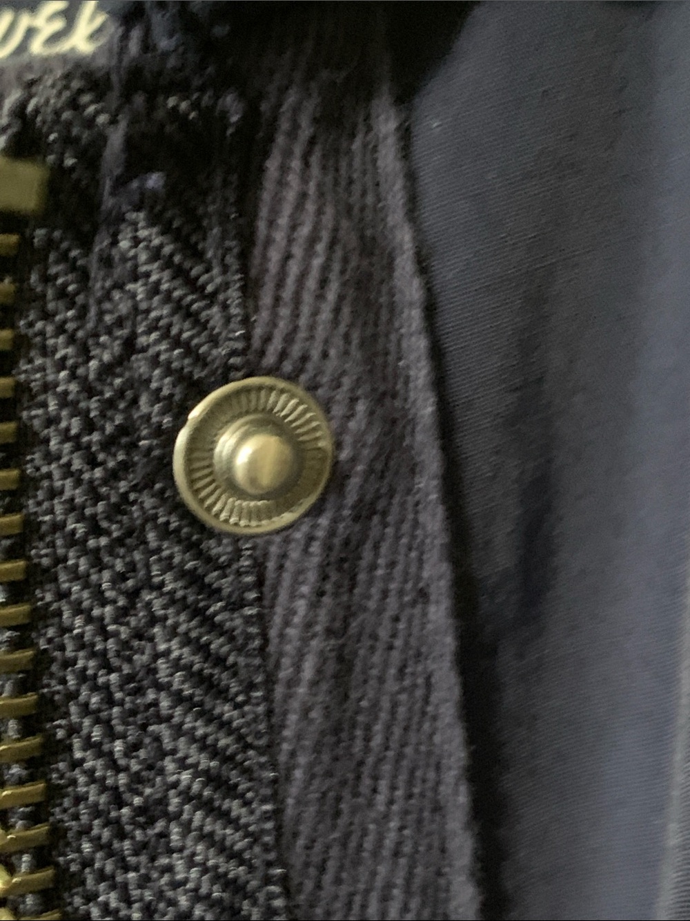 Madewell Navy Utility Field Jacket - Picture 7 of 8